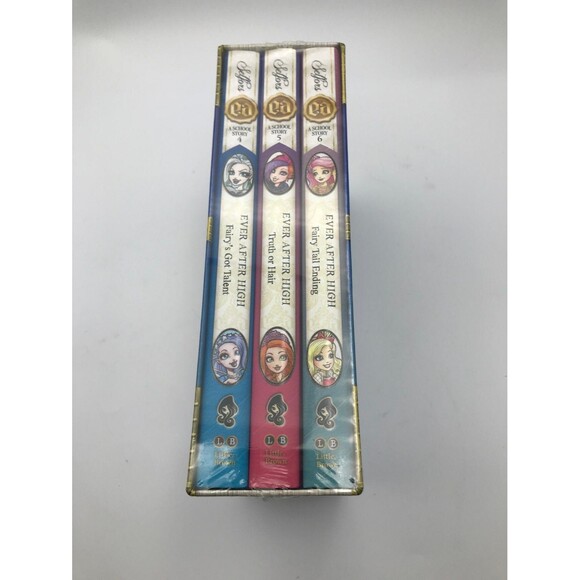 Ever After High A School Story Collection II 3 Book Set in Slipcover NEW SEALED - Picture 5 of 6